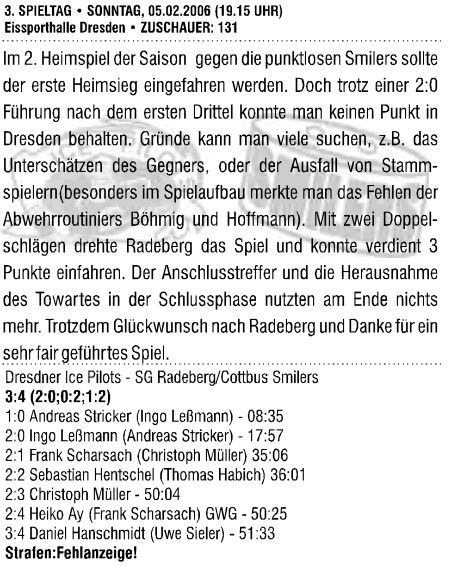 Spielbericht Ur-Derby